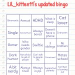 Lil_kitten11's updated bingo meme