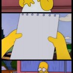 Lisa and Homer Simpson