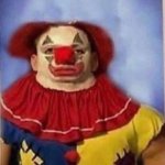 Clown staring meme