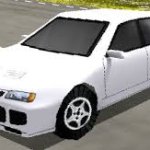 Mitsubishi Lancer Evolution Rumblesushi 3D