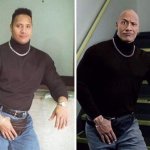 The Rock Fanny Pack, Then and Now