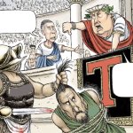 Trump American Caligula