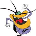 Dee Dee the Cockroach