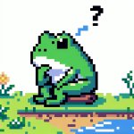 Thinking frog