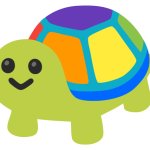 Rainbow Turtle