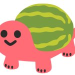 Watermelon Turtle