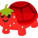 Strawberry Turtle