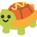 Hot Dog Turtle