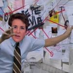 Rachel Maddow Conspiracy Guy meme