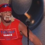 Hulk Hogan at RNC