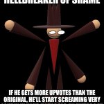Hellbreaker of Shame meme