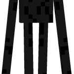 Void the green eyed Enderman