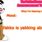 TheYakkoMemer Announcement V3 meme