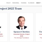 Project 2025 team