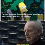 *shows it as the thumbnail* | image tagged in i love democracy,simpsons | made w/ Imgflip meme maker