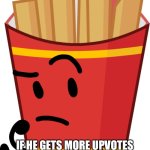 Fries of shame meme
