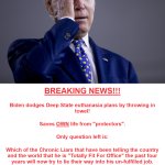 Biden Saves Himself