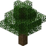 Minecraft tree