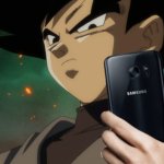 Goku Black Phone