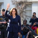 Kamala harris wave