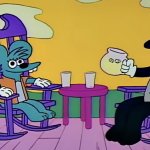 Itchy and Scratchy Lemonade