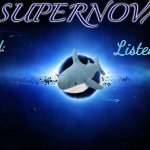 Supernova announcement temp