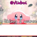 Vikboi’s Kirby template meme