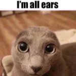 I’m all ears meme