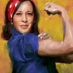 Kamala the Riveter template