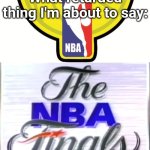 zari.'s alternative NBA Finals temp