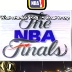 zari.'s NBA Finals temp meme