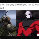 You vs the Guy | image tagged in you vs the guy | made w/ Imgflip meme maker