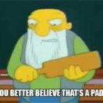 that's a paddlin GIF Template