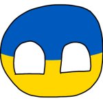 Ukraine countryball