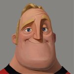 Mr Incredible Becoming Uncanny Phase 1