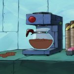 Krusty Krab coffee