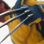 SNIKT Wolverine claws meme