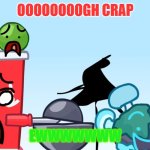 EAWWWWWWWWW | OOOOOOOOGH CRAP; EWWWWWWW | image tagged in animatic battle reaction image | made w/ Imgflip meme maker