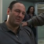 Tony Soprano sad meme