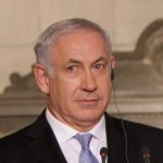 Netanyahu stare