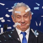 Smug Netanyahu