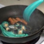 Miku cooking