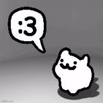 :3 cat | image tagged in 3 cat | made w/ Imgflip meme maker