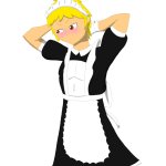 Maid Sunny by Pearlfan23