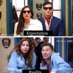 Expectation vs reality Brooklyn nine nine