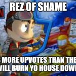 Rez of shame