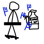 Cock vs Weedkiller meme