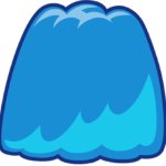 BFDI Blue Gelatin asset