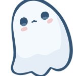 Cute Ghost Sad