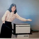 fotocopiatrice vintage